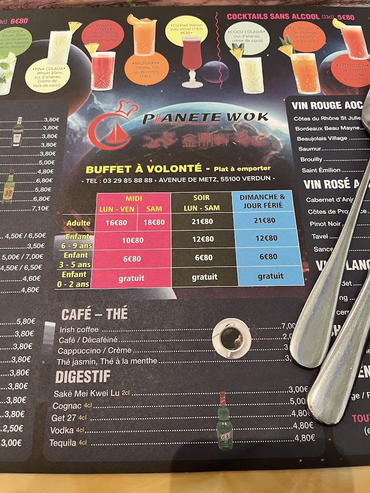 Planète Wok - Menu Image 2