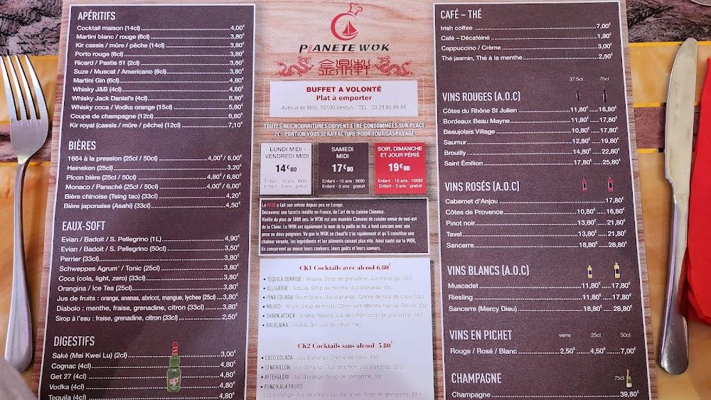 Planète Wok - Menu Image 3