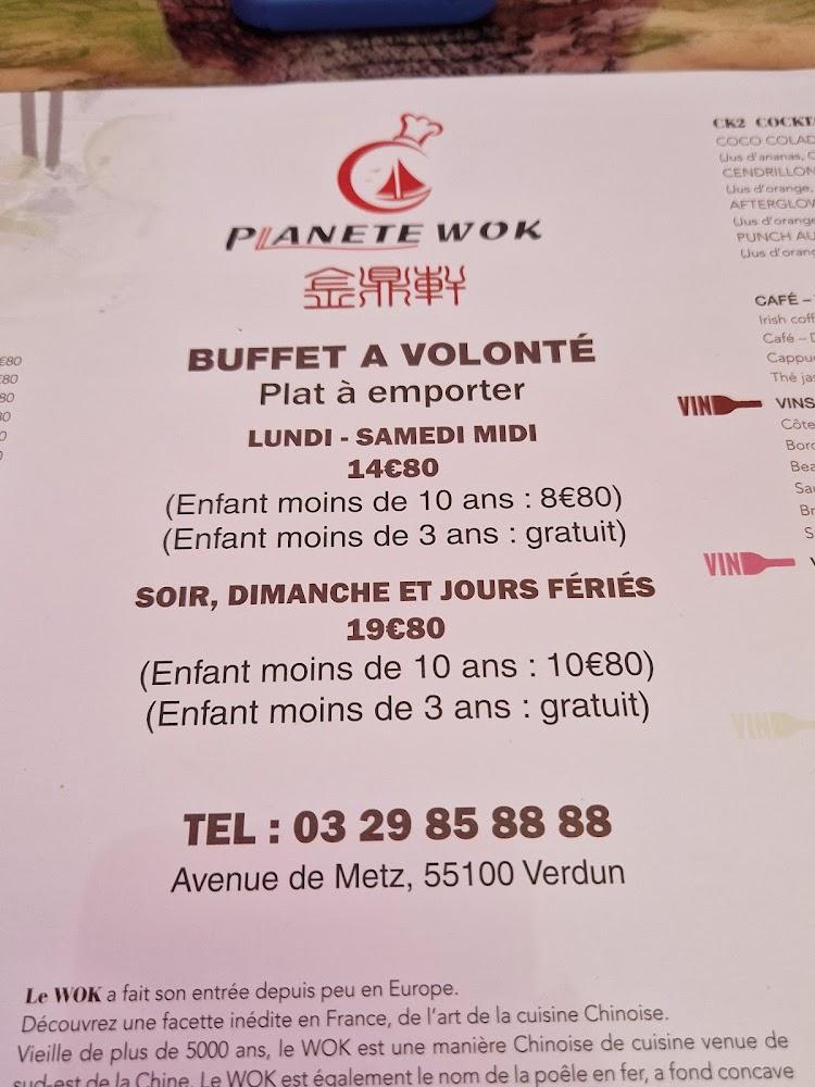 Planète Wok - Menu Image 4